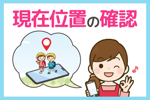 現在の位置情報